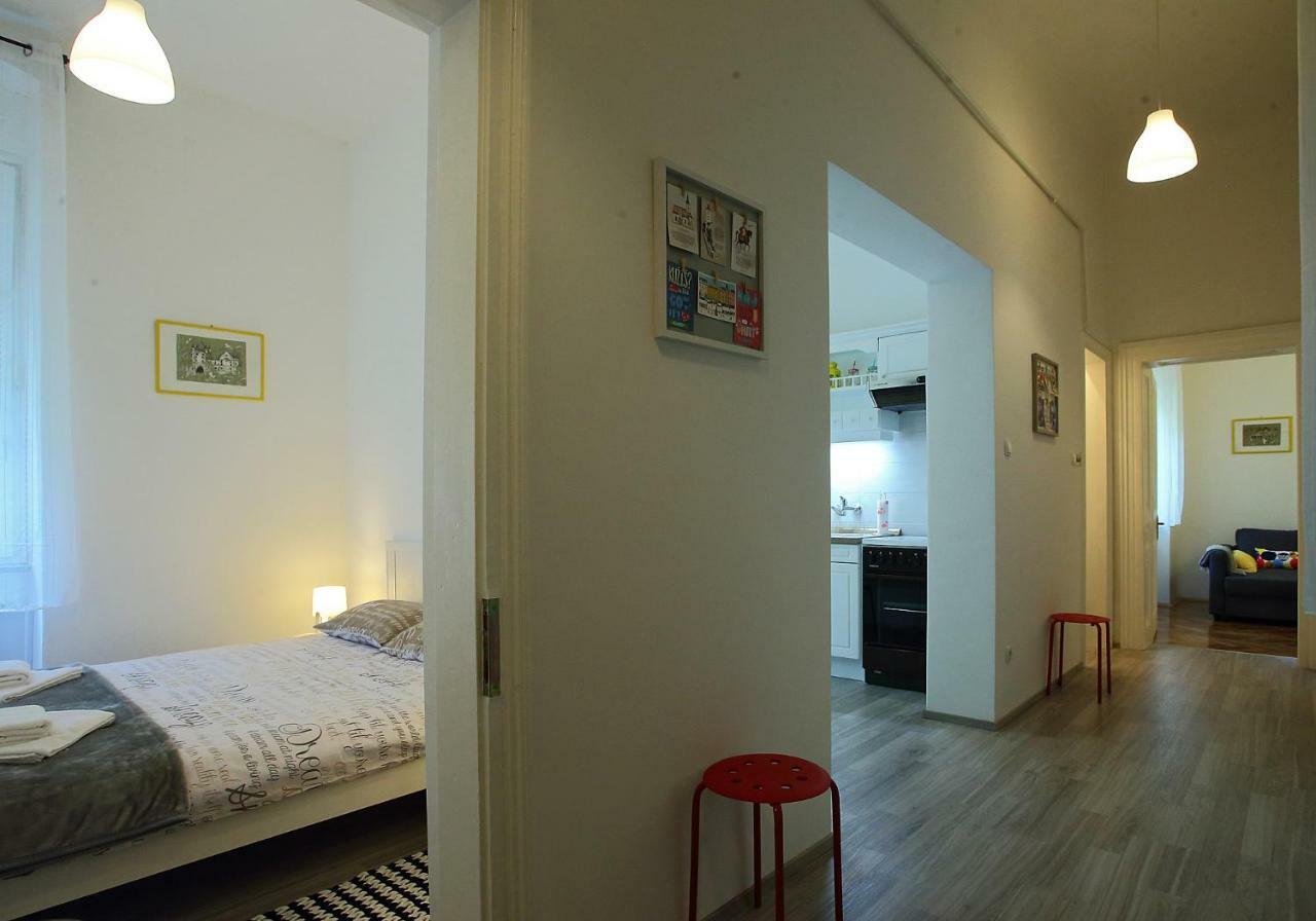 Palma Apartment ซาเกร็บ ภายนอก รูปภาพ