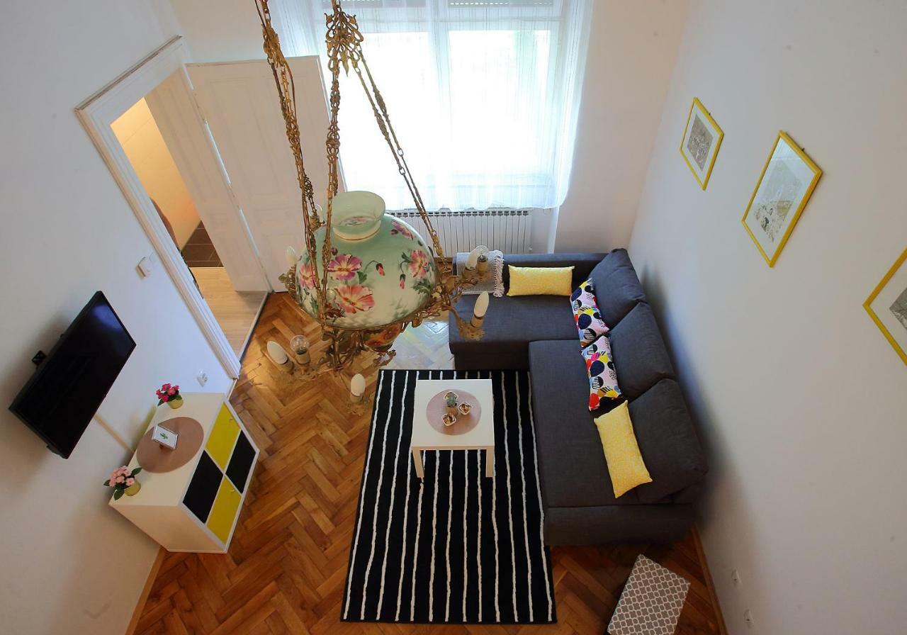 Palma Apartment ซาเกร็บ ภายนอก รูปภาพ
